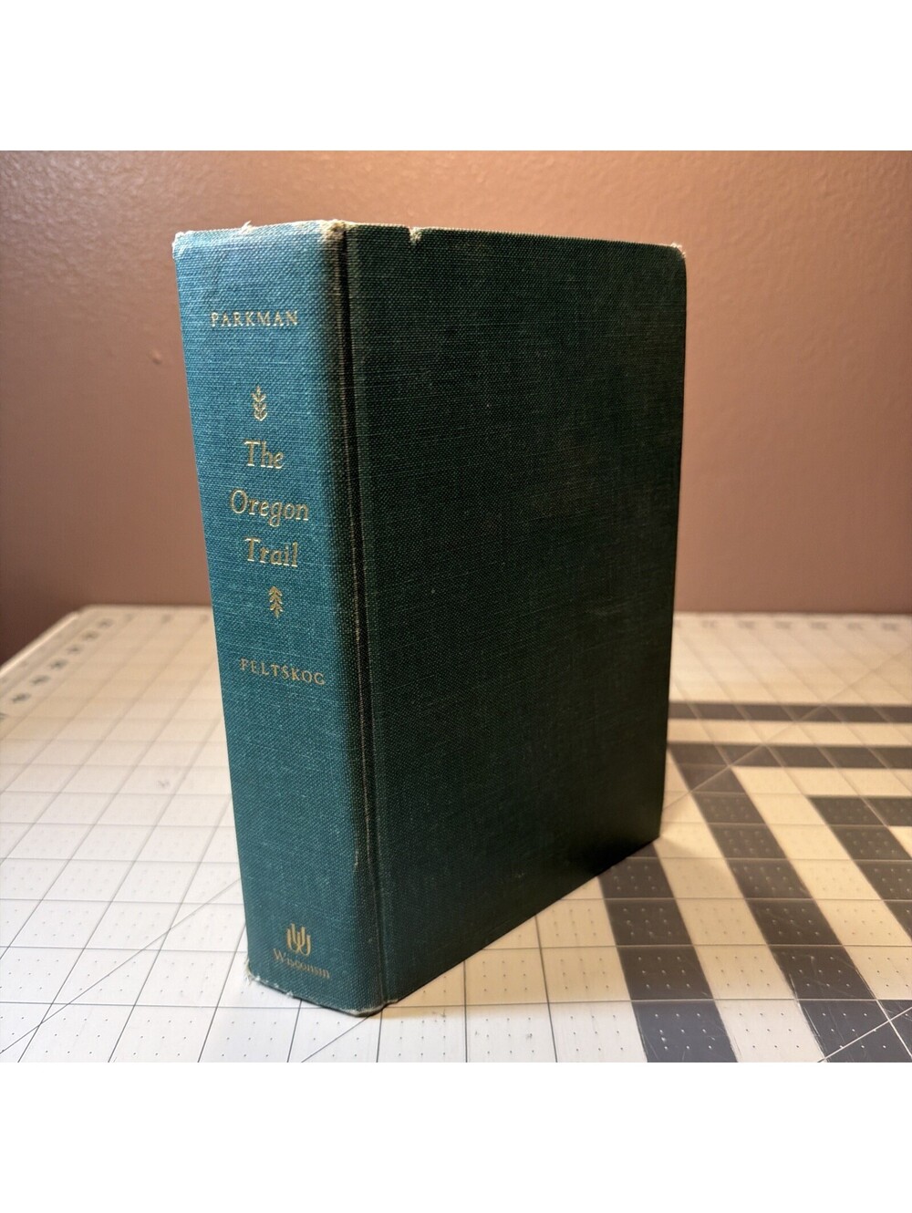 The Oregon Trail Edited by E.N Feltskog 1st Edition 1969